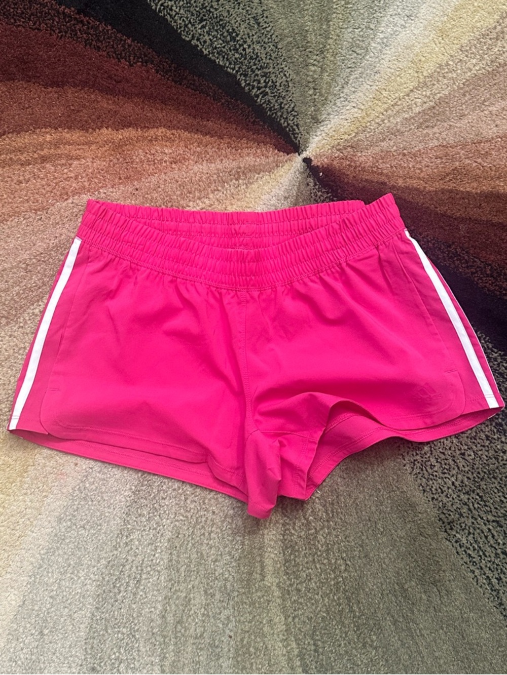 Adidas Pacer 3 Stripes woven shorts